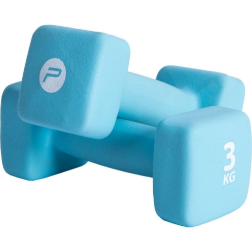 Obrázek SET DUMBBELL NEOPREN 2x3KG P2I