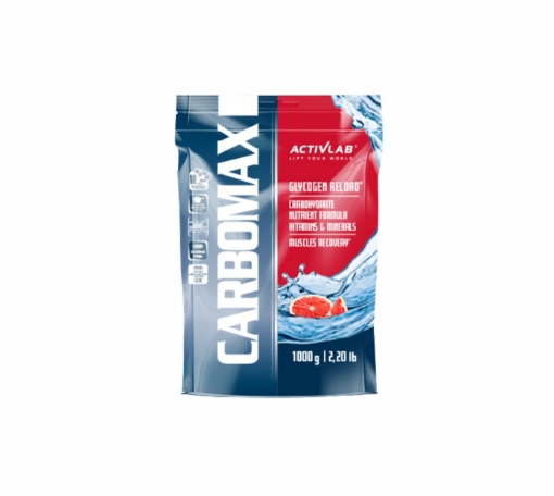 Obrázek CarboMax Energy 1000g - Grapefruit - ActivLab