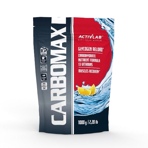 Obrázek CarboMax Energy 1000g - Citrón - ActivLab