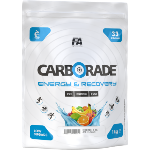 Obrázek Carborade 1kg- Pomeranč FA Nutrition