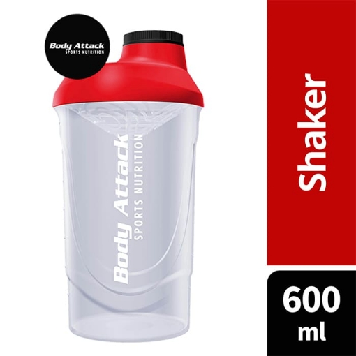 Obrázek Shaker 600ml - Body Attack