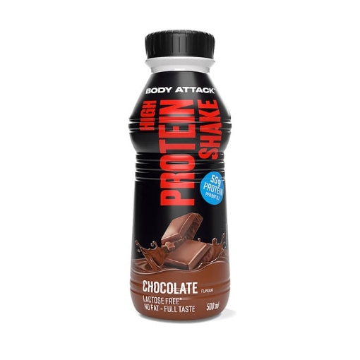 Obrázek High Protein Shake - Čokoláda 500 ml