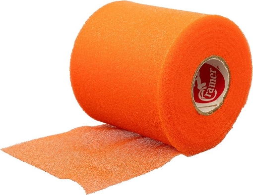 Obrázek Předběžná páska - Cramer Colors 7cm x 27.4m Oranžová