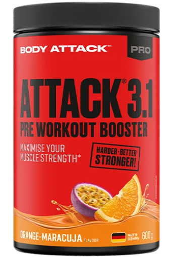 Obrázek PRE ATTACK 600G - Rybíz BODY ATTACK