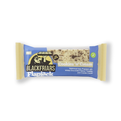 Obrázek Energizující tyčinka FlapJack - 90g Sušenky a Karamel