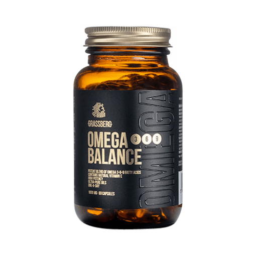 Obrázek Grassberg Omega 3-6-9 Balance 90caps - Naskor