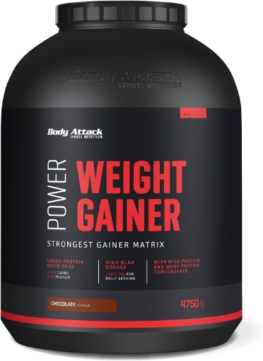 Obrázek Power Weight Gainer 4750gr - Čokoláda Body Attack