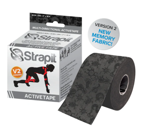 Obrázek DYNAMIC ACTIVETAPE 5CM x 5M  - ČERNÝ