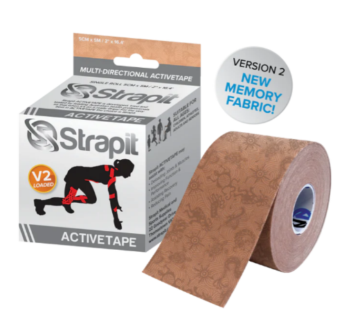 Obrázek DYNAMIC ACTIVETAPE 5CM x 5M  - BEŽECKÁ