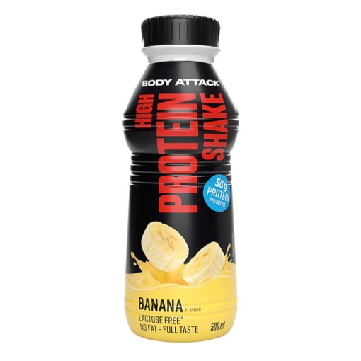 Obrázek High Protein Shake - Banán 500ml