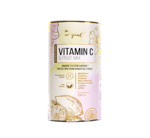 Obrázek VITAMÍN C & OVOCNÁ SMĚS 210G - FA