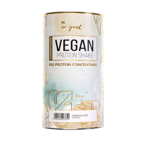 Obrázek VEGAN PROTEINOVÝ NÁPOJ 450G - VANILKOVÁ FA