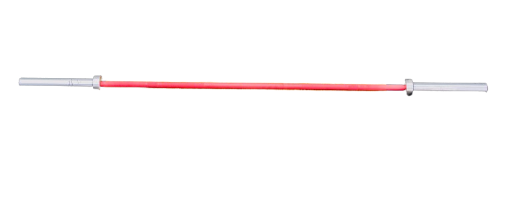 Obrázek 220 cm světle růžová olympijská tyč