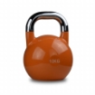 Obrázek Oranžová kettlebell 10 kg