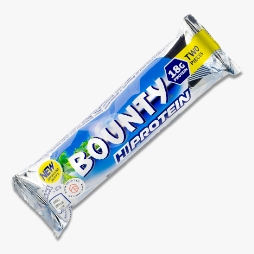 Obrázek Bounty High Protein Tyčinka 52g - Kokos