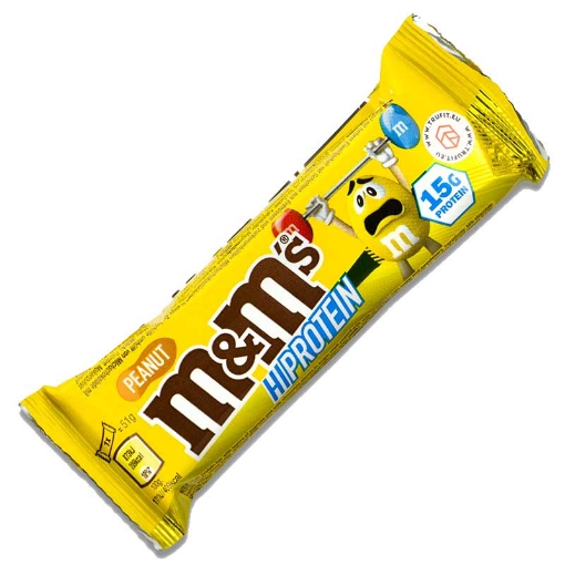 Obrázek Proteinová Tyčinka M&M'S Arašídy 52g - Arašídy