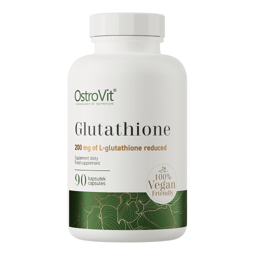 Obrázek OstroVit Glutathione VEGE - 90 Caps