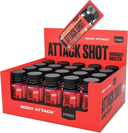 Obrázek ATTACK SHOTS 20 x 60ml - Divoký lesní plod