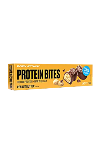 Obrázek Protein Bites 50g - Body Attack