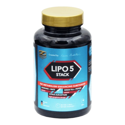 Obrázek LIPO 5 STACK - 90 CAPSULE