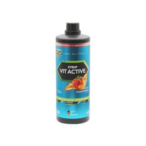 Obrázek VITACTIVE SIROP + L-KARNITIN - 1000ML BROSKVÍ