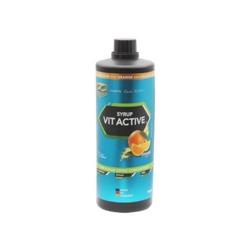 Obrázek VITACTIVE SIROP + L-KARNITIN - 1000ML POMERANČE