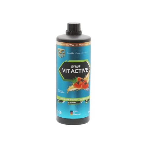 Obrázek VITACTIVE SIROP + L-KARNITIN - 1000ML PAPÁJA