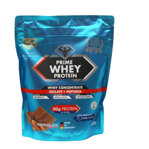 Obrázek Prime Whey Protein 500 g - Jahoda Z-Konzept