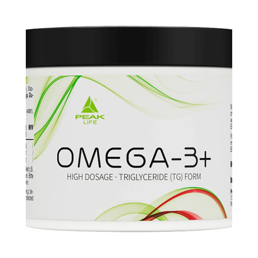 Obrázek OMEGA 3 PLUS - 60 Caps PEAK