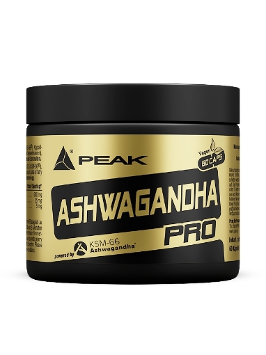 Obrázek ASHWAGANDHA PRO - 60 KAPSLÍ PEAK