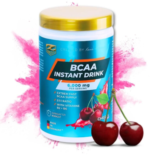 Obrázek BCAA 2:1:1 PRÁŠEK INSTANT - 500G TŘEŠEŇ KZ