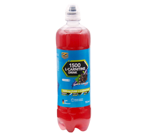 Obrázek L-KARNITIN 1500MG NÁPOJ - 750ML - Černý rybíz