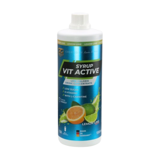 Obrázek VITACTIVE SIRUP + L-KARNITIN - 1000ML CITRÓN-LIME