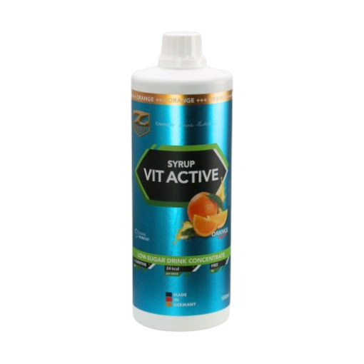 Obrázek VITACTIVE SIROP + L-KARNITIN - 1000ML POMERANČE