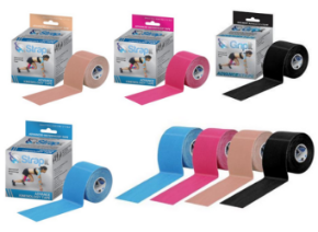Obrázek pro kategorii Kineziologické tejpy Strapit Advance – 5cm x 5m